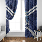 AFL Cats Football Personalised Window Curtain Final Geelong Premiers Trophy Aboriginal - Aussie Hoodie