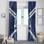AFL Cats Football Personalised Window Curtain Final Geelong Premiers Trophy Aboriginal - Aussie Hoodie