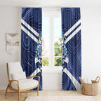 AFL Cats Football Personalised Window Curtain Final Geelong Premiers Trophy Aboriginal - Aussie Hoodie