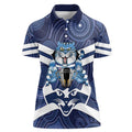 AFL Cats Football Personalised Women Polo Shirt Final Geelong Premiers Trophy Aboriginal - Aussie Hoodie