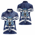 AFL Cats Football Personalised Women Polo Shirt Final Geelong Premiers Trophy Aboriginal - Aussie Hoodie