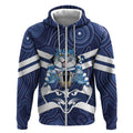 AFL Cats Football Personalised Zip Hoodie Final Geelong Premiers Trophy Aboriginal - Aussie Hoodie