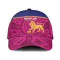 AFL Lions Football Classic Cap Brisbane Fight For Victory Indigenous Art - Aussie Hoodie