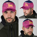 AFL Lions Football Classic Cap Brisbane Fight For Victory Indigenous Art - Aussie Hoodie