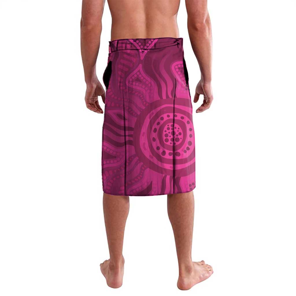 AFL Lions Football Custom Lavalava Brisbane Fight For Victory Indigenous Art - Aussie Hoodie
