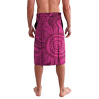 AFL Lions Football Custom Lavalava Brisbane Fight For Victory Indigenous Art - Aussie Hoodie