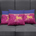 AFL Lions Football Custom Pillow Cover Brisbane Fight For Victory Indigenous Art - Aussie Hoodie