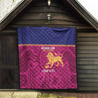 AFL Lions Football Custom Quilt Brisbane Fight For Victory Indigenous Art - Aussie Hoodie