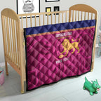 AFL Lions Football Custom Quilt Brisbane Fight For Victory Indigenous Art - Aussie Hoodie