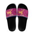 AFL Lions Football Custom Slide Sandals Brisbane Fight For Victory Indigenous Art - Aussie Hoodie