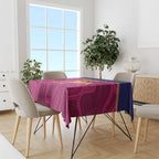 AFL Lions Football Custom Tablecloth Brisbane Fight For Victory Indigenous Art - Aussie Hoodie