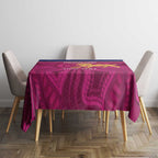 AFL Lions Football Custom Tablecloth Brisbane Fight For Victory Indigenous Art - Aussie Hoodie
