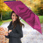 AFL Lions Football Custom Umbrella Brisbane Fight For Victory Indigenous Art - Aussie Hoodie