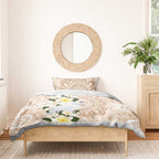Australia Long-billed Corella Bedding Set Cacatua Tenuirostris Plumeria Aboriginal Art - Aussie Hoodie