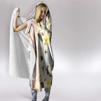 Australia Long-billed Corella Hooded Blanket Cacatua Tenuirostris Plumeria Aboriginal Art - Aussie Hoodie