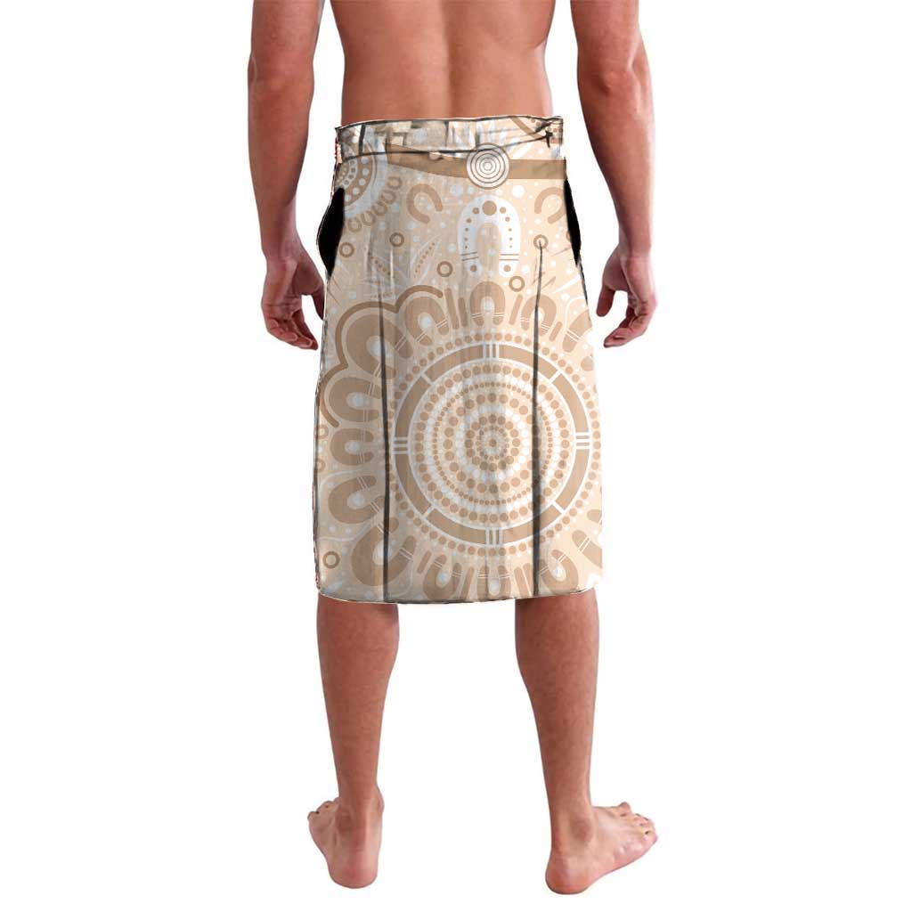Australia Long-billed Corella Lavalava Cacatua Tenuirostris Plumeria Aboriginal Art - Aussie Hoodie