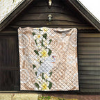 Australia Long-billed Corella Quilt Cacatua Tenuirostris Plumeria Aboriginal Art - Aussie Hoodie