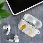 Australia Little Corella AirPods Case Cacatua Sanguinea Western Grevillea Aboriginal Art - Aussie Hoodie