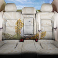 Australia Little Corella Back Car Seat Cover Cacatua Sanguinea Western Grevillea Aboriginal Art - Aussie Hoodie