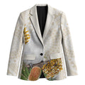 Australia Little Corella Blazer Cacatua Sanguinea Western Grevillea Aboriginal Art - Aussie Hoodie