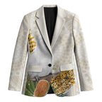 Australia Little Corella Blazer Cacatua Sanguinea Western Grevillea Aboriginal Art - Aussie Hoodie