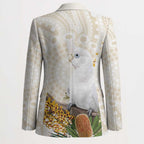 Australia Little Corella Blazer Cacatua Sanguinea Western Grevillea Aboriginal Art - Aussie Hoodie
