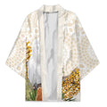 Australia Little Corella Kimono Cacatua Sanguinea Western Grevillea Aboriginal Art - Aussie Hoodie