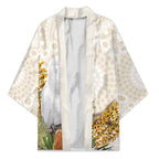 Australia Little Corella Kimono Cacatua Sanguinea Western Grevillea Aboriginal Art - Aussie Hoodie