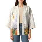 Australia Little Corella Kimono Cacatua Sanguinea Western Grevillea Aboriginal Art - Aussie Hoodie