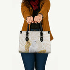 Australia Little Corella Leather Bag Cacatua Sanguinea Western Grevillea Aboriginal Art - Aussie Hoodie
