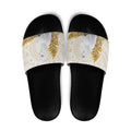 Australia Little Corella Slide Sandals Cacatua Sanguinea Western Grevillea Aboriginal Art - Aussie Hoodie