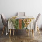 Australia Little Corella Tablecloth Cacatua Sanguinea Western Grevillea Aboriginal Art - Aussie Hoodie