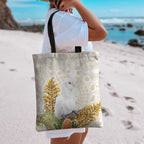 Australia Little Corella Tote Bag Cacatua Sanguinea Western Grevillea Aboriginal Art - Aussie Hoodie