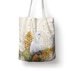 Australia Little Corella Tote Bag Cacatua Sanguinea Western Grevillea Aboriginal Art - Aussie Hoodie