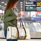 Australia Little Corella Travel Bag Cacatua Sanguinea Western Grevillea Aboriginal Art - Aussie Hoodie