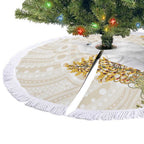 Australia Little Corella Tree Skirt Cacatua Sanguinea Western Grevillea Aboriginal Art - Aussie Hoodie
