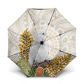Australia Little Corella Umbrella Cacatua Sanguinea Western Grevillea Aboriginal Art - Aussie Hoodie