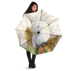 Australia Little Corella Umbrella Cacatua Sanguinea Western Grevillea Aboriginal Art - Aussie Hoodie