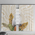 Australia Little Corella Window Curtain Cacatua Sanguinea Western Grevillea Aboriginal Art - Aussie Hoodie
