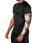 Little Corella Australia Cockatoo Arm Sleeves Cacatua Sanguinea Banksia Seamless White - Aussie Hoodie
