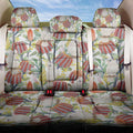 Little Corella Australia Cockatoo Back Car Seat Cover Cacatua Sanguinea Banksia Seamless White - Aussie Hoodie