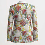 Little Corella Australia Cockatoo Blazer Cacatua Sanguinea Banksia Seamless White - Aussie Hoodie