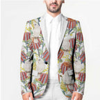 Little Corella Australia Cockatoo Blazer Cacatua Sanguinea Banksia Seamless White - Aussie Hoodie