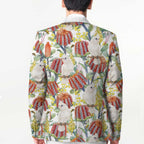 Little Corella Australia Cockatoo Blazer Cacatua Sanguinea Banksia Seamless White - Aussie Hoodie