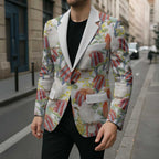 Little Corella Australia Cockatoo Blazer Cacatua Sanguinea Banksia Seamless White - Aussie Hoodie