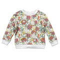 Little Corella Australia Cockatoo Kid Ugly Christmas Sweater Cacatua Sanguinea Banksia Seamless White - Aussie Hoodie
