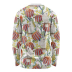 Little Corella Australia Cockatoo Long Sleeve Shirt Cacatua Sanguinea Banksia Seamless White - Aussie Hoodie