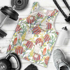 Little Corella Australia Cockatoo Men Tank Top Cacatua Sanguinea Banksia Seamless White - Aussie Hoodie