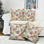 Little Corella Australia Cockatoo Pillow Cover Cacatua Sanguinea Banksia Seamless White - Aussie Hoodie