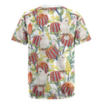 Little Corella Australia Cockatoo Rugby Jersey Cacatua Sanguinea Banksia Seamless White - Aussie Hoodie